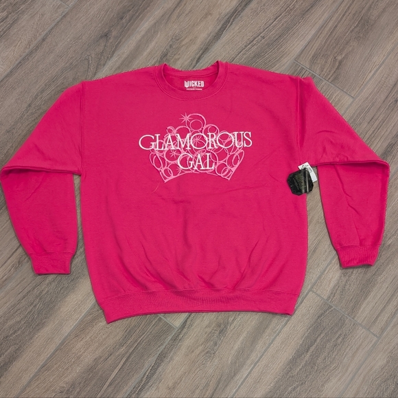 Wicked Tops - New! Wicked Glamorous Gal Sweatshirt